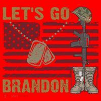 Let's Go Brandon Lets Go Brandon Lets Go Brandon Let's Go Brandon Santa Hat thumb 1