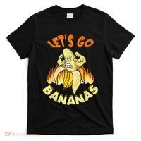 LetS Go Banana Muscle Banana Meme Funny Banana T-Shirt thumb 0