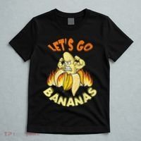 LetS Go Banana Muscle Banana Meme Funny Banana T-Shirt thumb 5