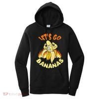 LetS Go Banana Muscle Banana Meme Funny Banana Women's Hoodie thumb 0