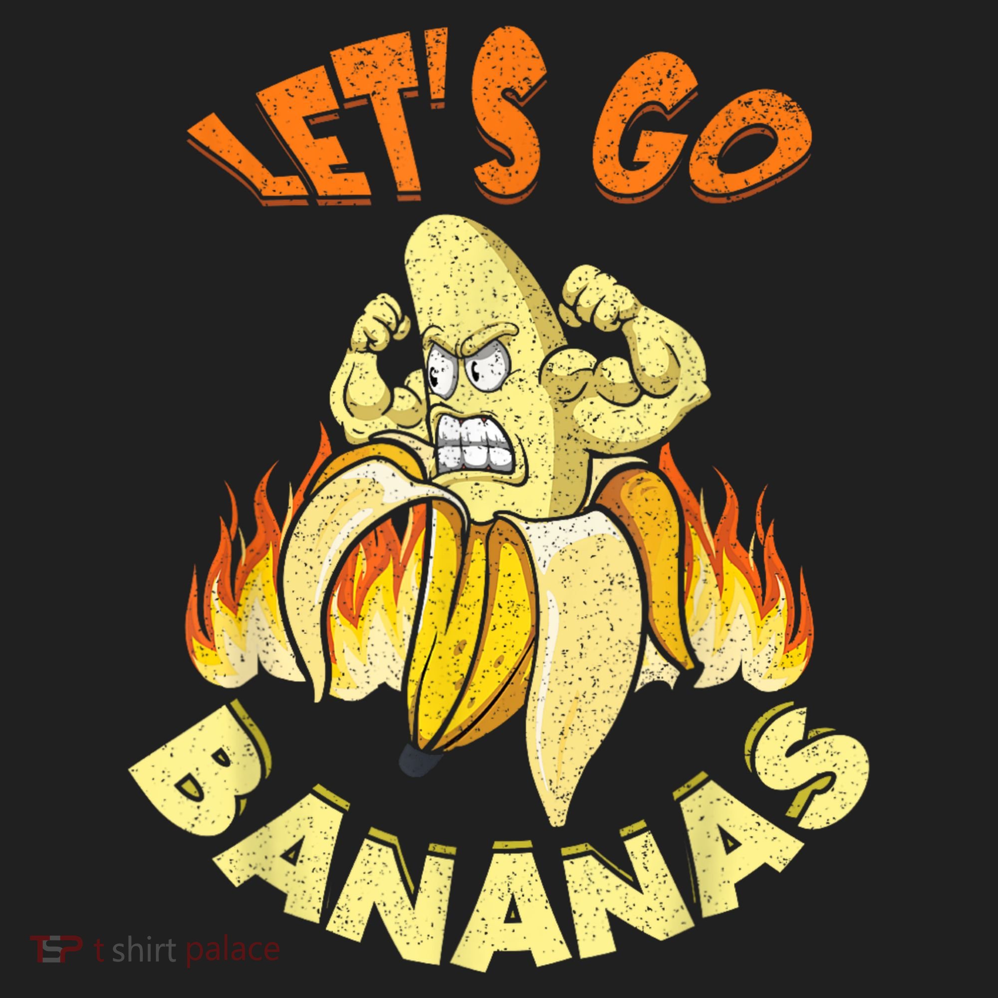 LetS Go Banana Muscle Banana Meme Funny Banana Hat