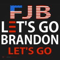 Let's Go Brandon Let's Go Doggie Tank thumb 4