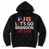 Let's Go Brandon Let's Go Hoodie thumb 0
