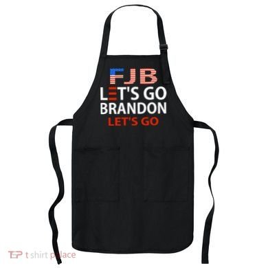 Let's Go Brandon Let's Go Apron