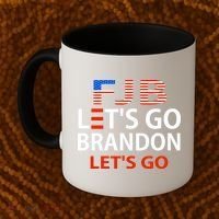 Let's Go Brandon Let's Go Coffee Mug thumb 2