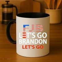 Let's Go Brandon Let's Go Coffee Mug thumb 4