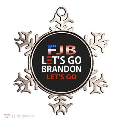Let's Go Brandon Let's Go Ornament
