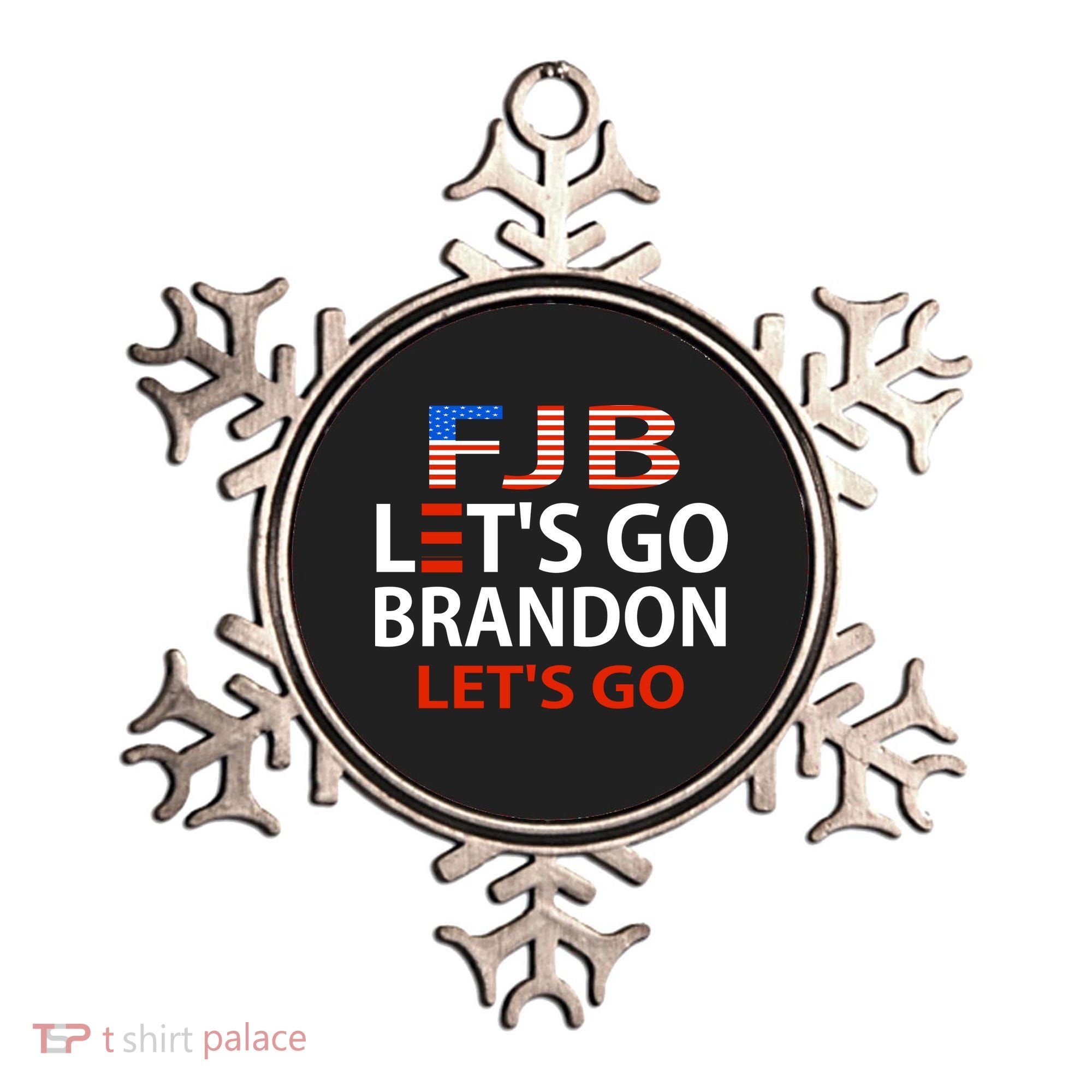 Let's Go Brandon Let's Go Ornament