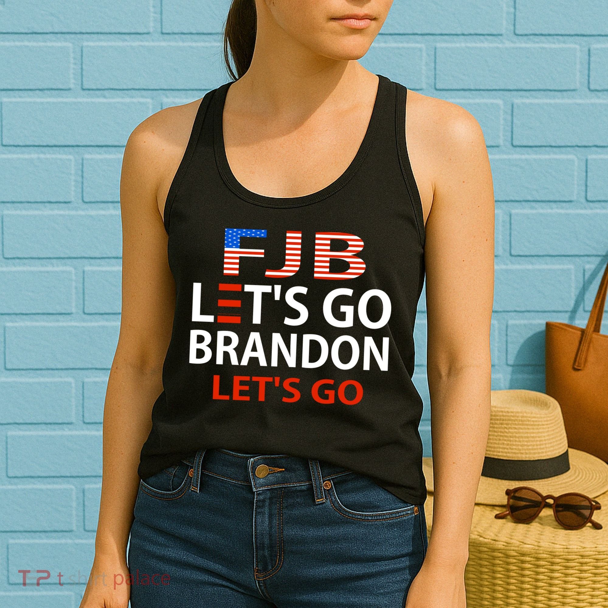 Let's Go Brandon Let's Go Women's Tank Top