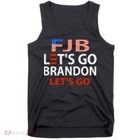Let's Go Brandon Let's Go Tank Top thumb 0