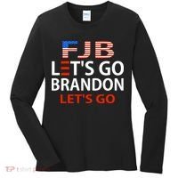 Let's Go Brandon Let's Go Women's Long Sleeve Shirt thumb 0