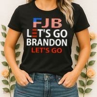 Let's Go Brandon Let's Go Women's T-Shirt thumb 2