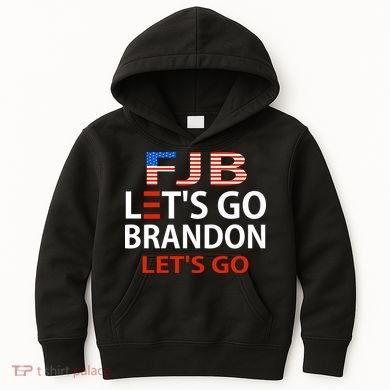 Let's Go Brandon Let's Go Kids Hoodie