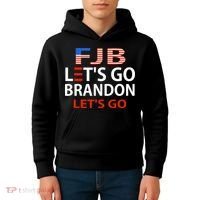 Let's Go Brandon Let's Go Kids Hoodie thumb 4