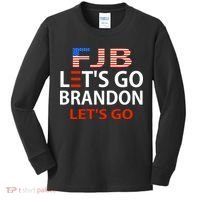 Let's Go Brandon Let's Go Kids Long Sleeve Shirt thumb 0