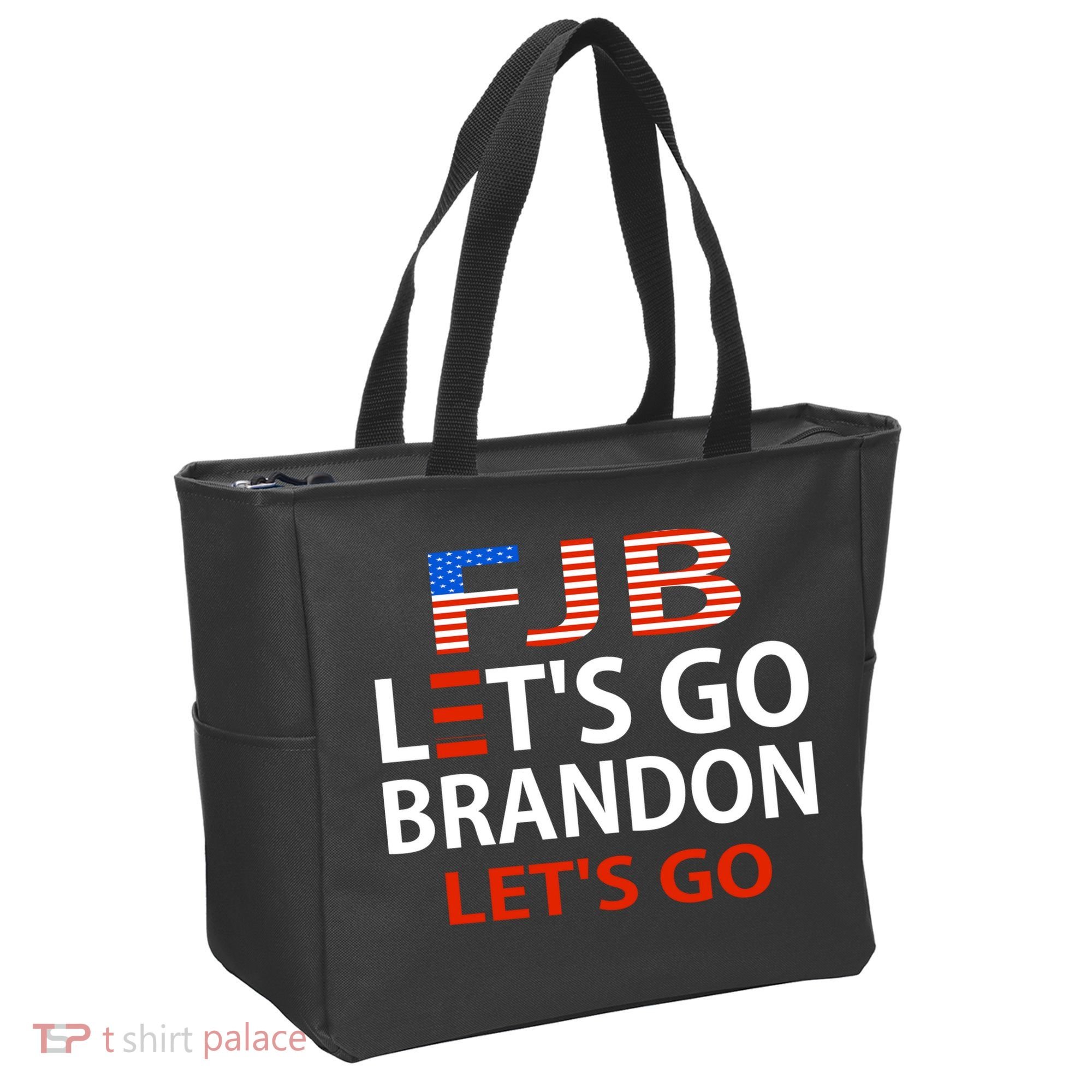 Let's Go Brandon Let's Go Tote Bag