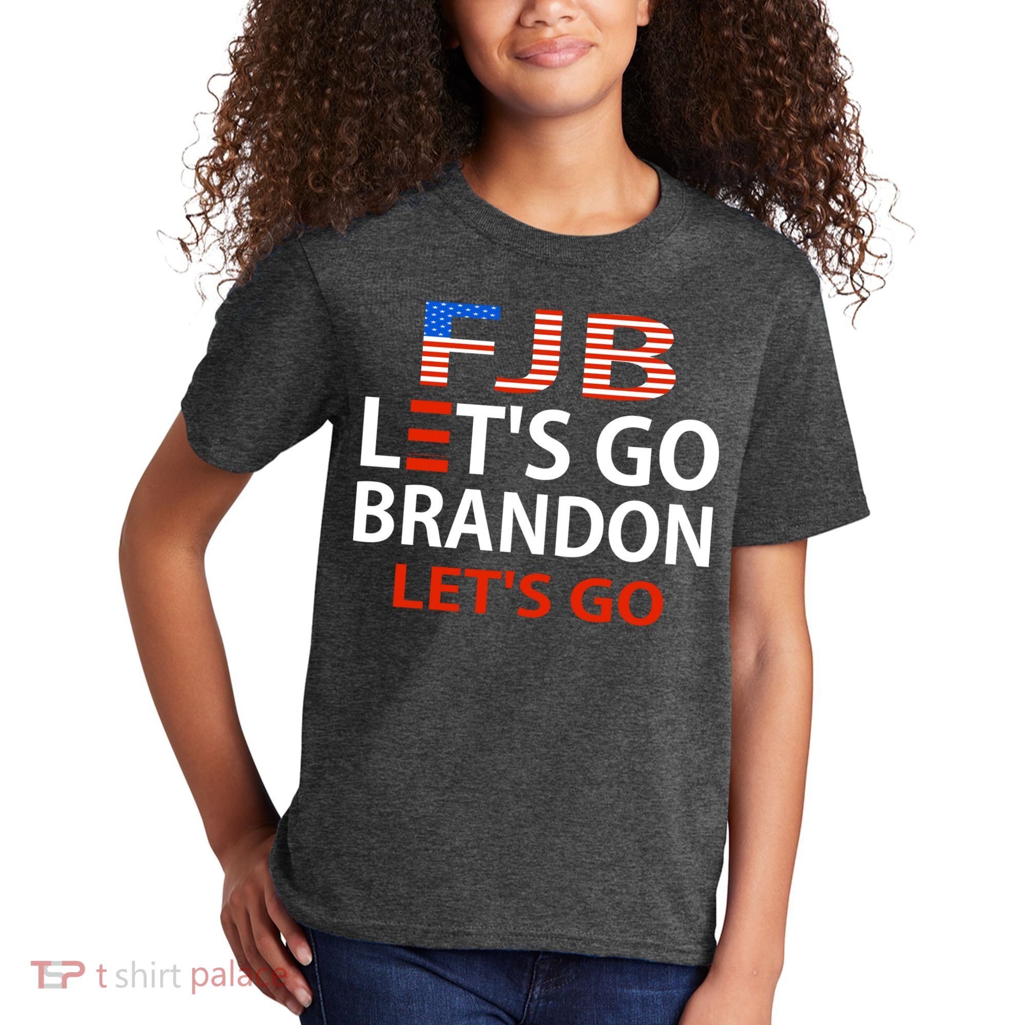 Let's Go Brandon Let's Go Kids T-Shirt