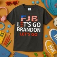 Let's Go Brandon Let's Go Kids T-Shirt thumb 3