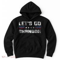 Let’s Go Brandon Conservative US Flag Gifts Hoodie thumb 0