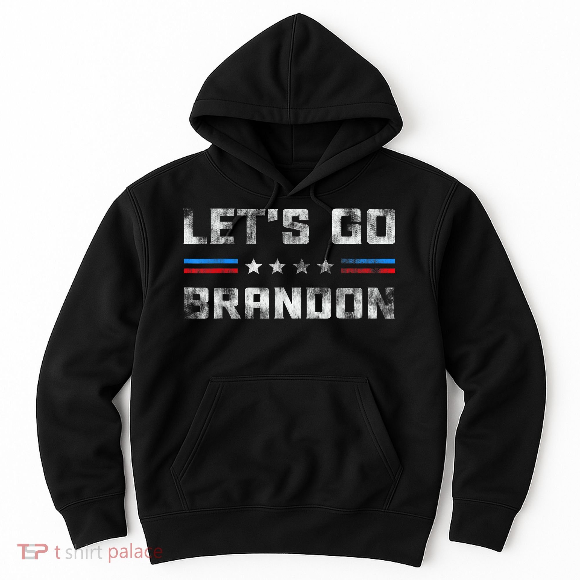 Let’s Go Brandon Conservative US Flag Gifts Hoodie