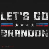 Let’s Go Brandon Conservative US Flag Gifts Apron thumb 3