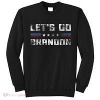 Let’s Go Brandon Conservative US Flag Gifts Sweatshirt thumb 0