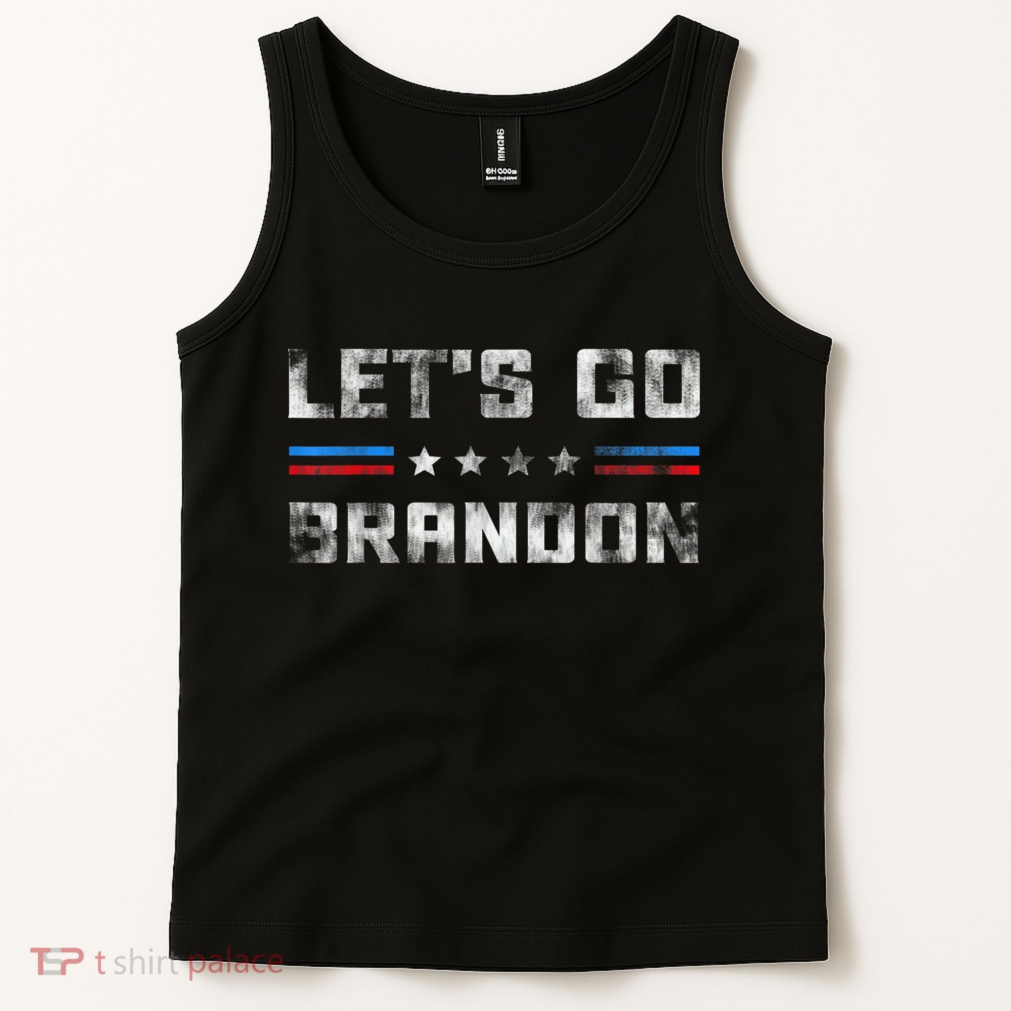 Let’s Go Brandon Conservative US Flag Gifts Tank Top