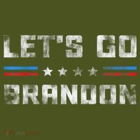 Let’s Go Brandon Conservative US Flag Gifts Mousepad thumb 1