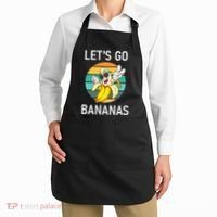 LetS Go Bananas Funny Jokes Sarcastic Sayings Apron thumb 2