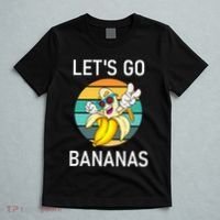 LetS Go Bananas Funny Jokes Sarcastic Sayings T-Shirt thumb 5