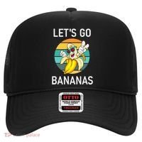 LetS Go Bananas Funny Jokes Sarcastic Sayings Hat thumb 0