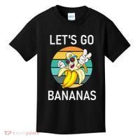 LetS Go Bananas Funny Jokes Sarcastic Sayings Kids T-Shirt thumb 0