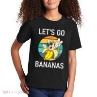 LetS Go Bananas Funny Jokes Sarcastic Sayings Kids T-Shirt thumb 2