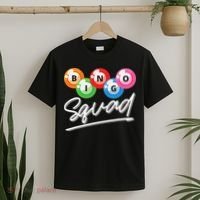 Lottery Gambling Bingo Squad Lotto Bingo Player Bingo T-Shirt thumb 2