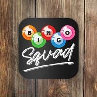 Lottery Gambling Bingo Squad Lotto Bingo Player Bingo Coaster thumb 0