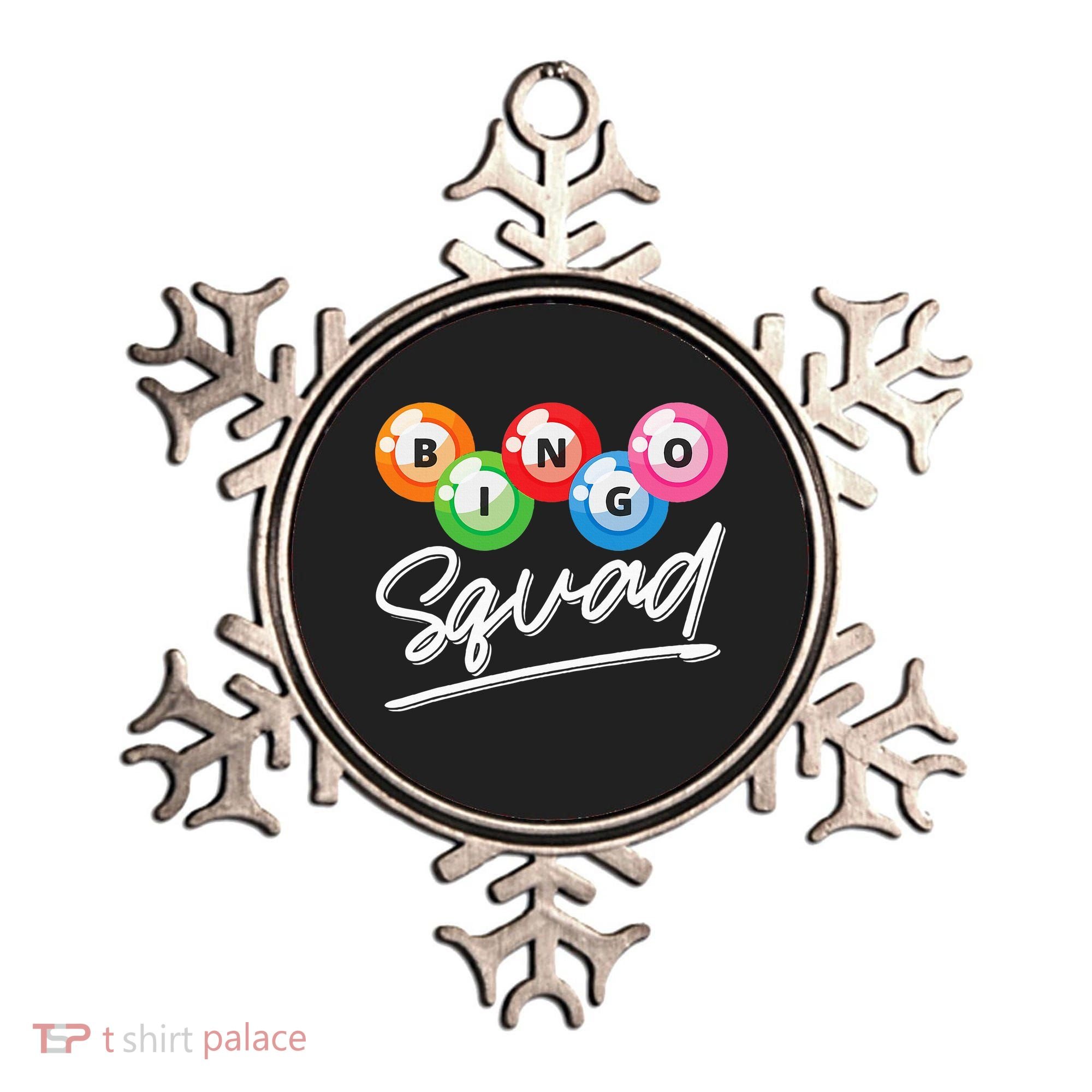 Lottery Gambling Bingo Squad Lotto Bingo Player Bingo Ornament