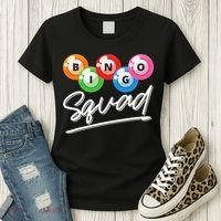 Lottery Gambling Bingo Squad Lotto Bingo Player Bingo Women's T-Shirt thumb 3