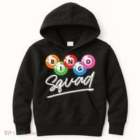 Lottery Gambling Bingo Squad Lotto Bingo Player Bingo Kids Hoodie thumb 0