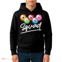 Lottery Gambling Bingo Squad Lotto Bingo Player Bingo Kids Hoodie thumb 4