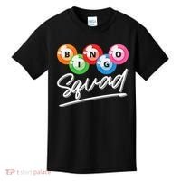 Lottery Gambling Bingo Squad Lotto Bingo Player Bingo Kids T-Shirt thumb 0