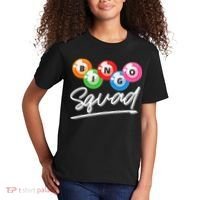 Lottery Gambling Bingo Squad Lotto Bingo Player Bingo Kids T-Shirt thumb 2