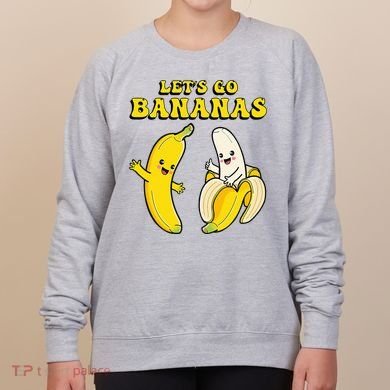 LetS Go Bananas Women's Sweatshirt