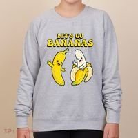 LetS Go Bananas Women's Sweatshirt thumb 0