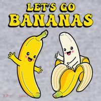 LetS Go Bananas Women's Sweatshirt thumb 2