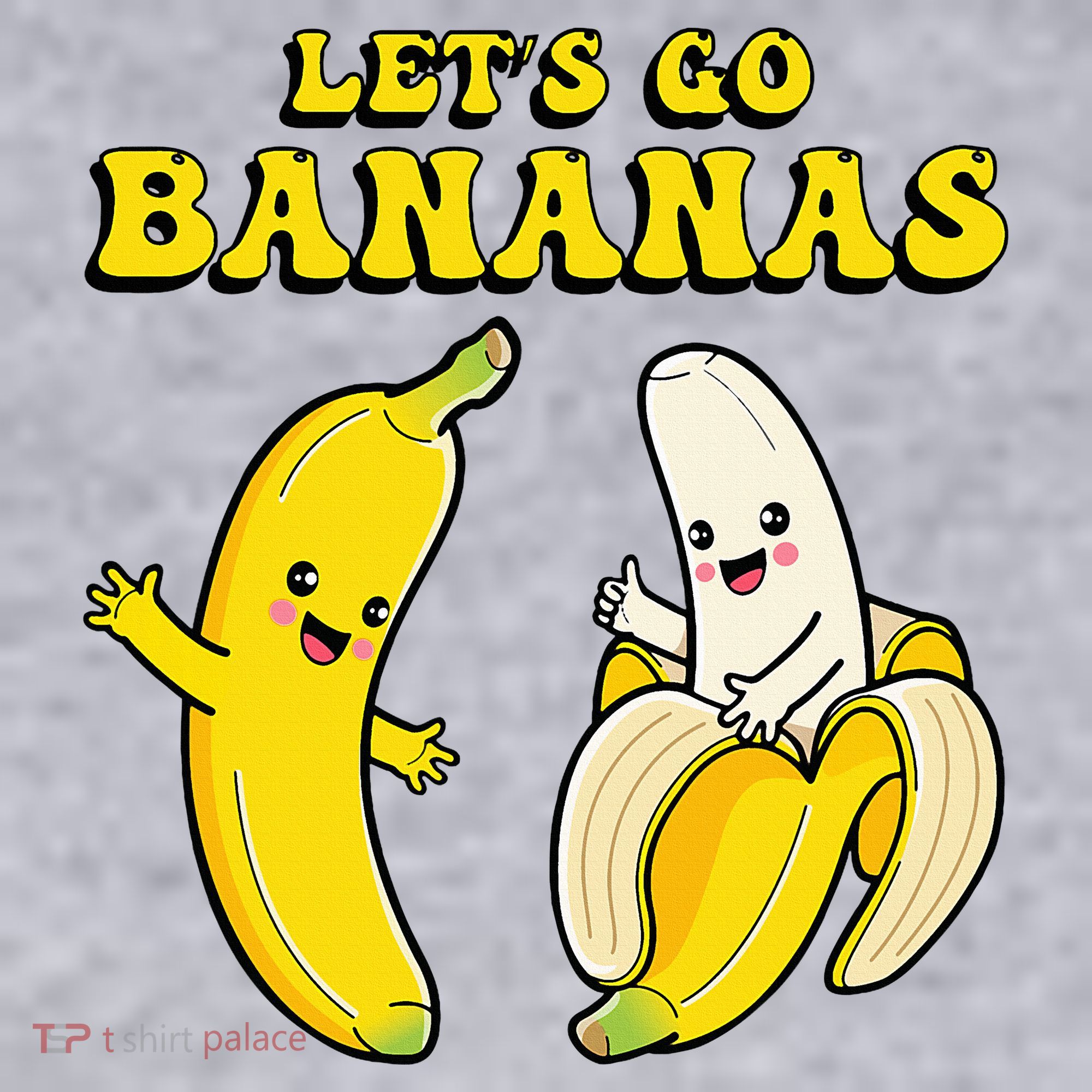 LetS Go Bananas Women's Sweatshirt