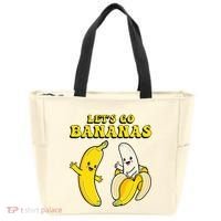 LetS Go Bananas Tote Bag thumb 0