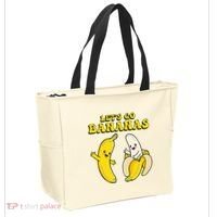 LetS Go Bananas Tote Bag thumb 2
