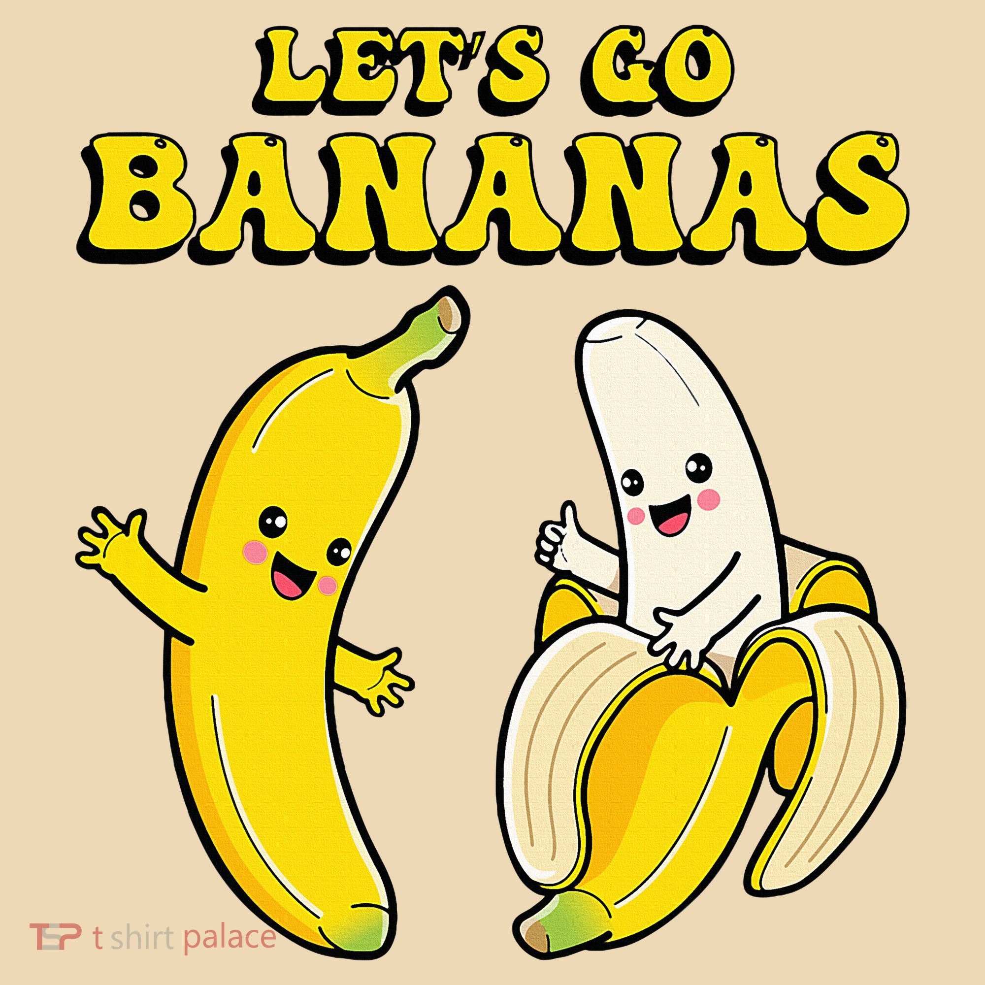LetS Go Bananas Tote Bag