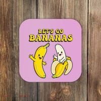 LetS Go Bananas Coaster thumb 0