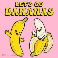 LetS Go Bananas Coaster thumb 2